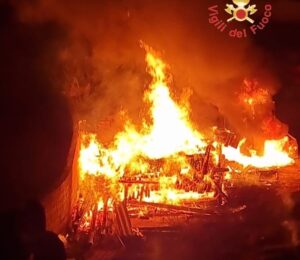 incendio catanzaro
