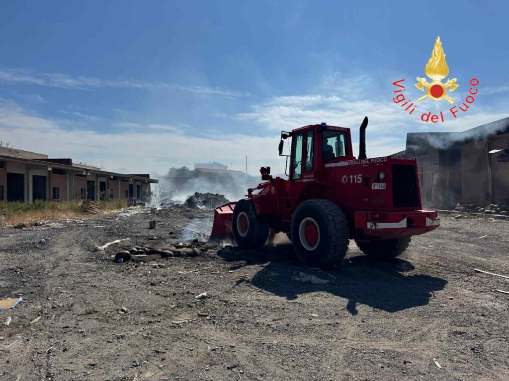 incendio mercati generali