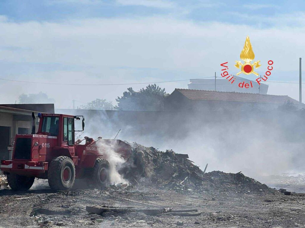 incendio mercati generali