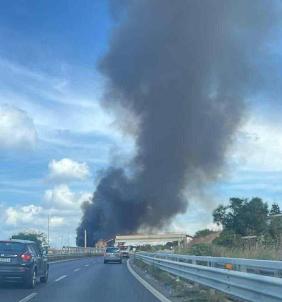 incendio mortara