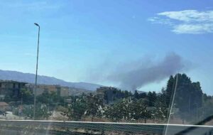 incendio pellaro