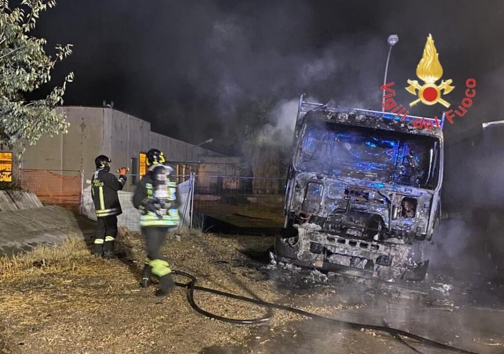 incendio ravagnese