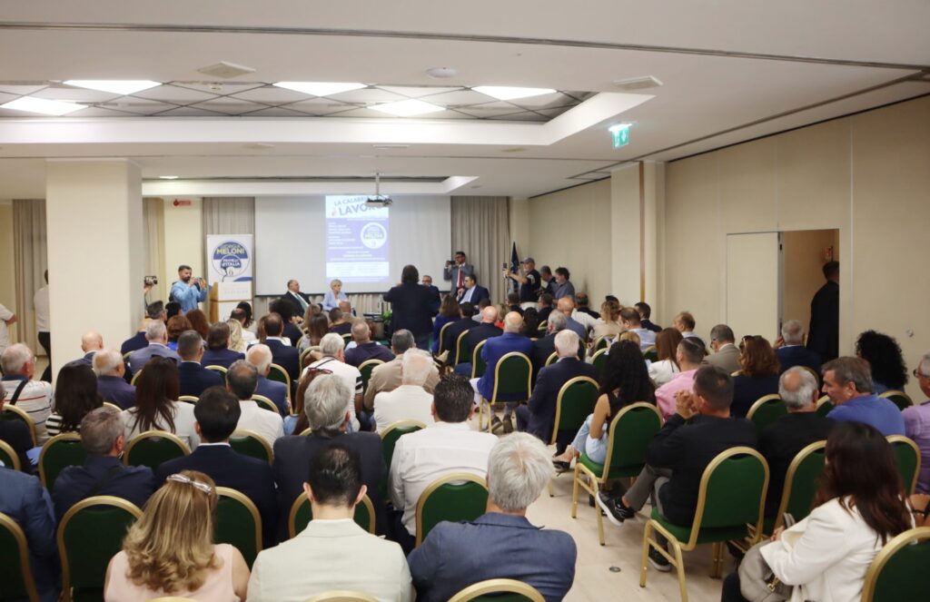 incontro ministro Calderone a reggio calabria