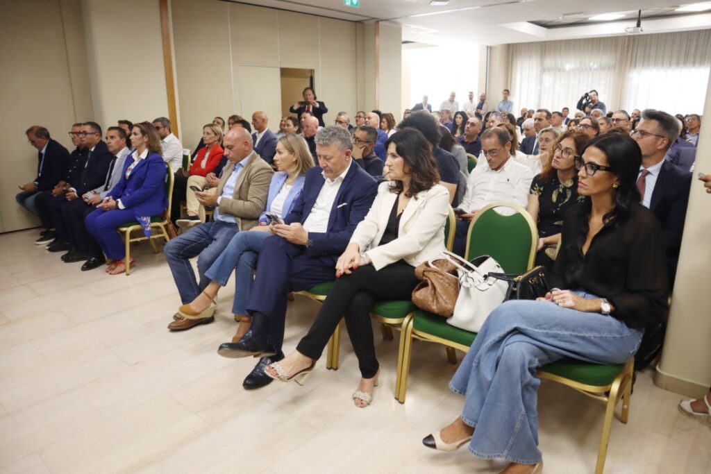 incontro ministro Calderone a reggio calabria