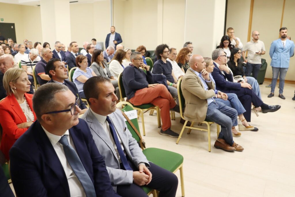 incontro ministro Calderone a reggio calabria