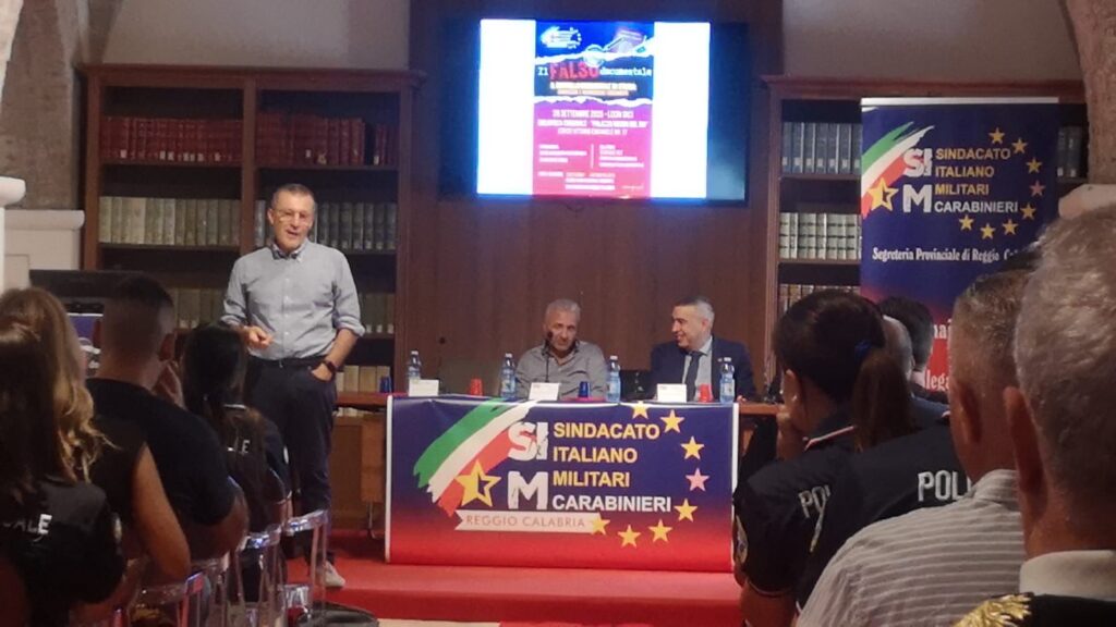 incontro sul falso documentale