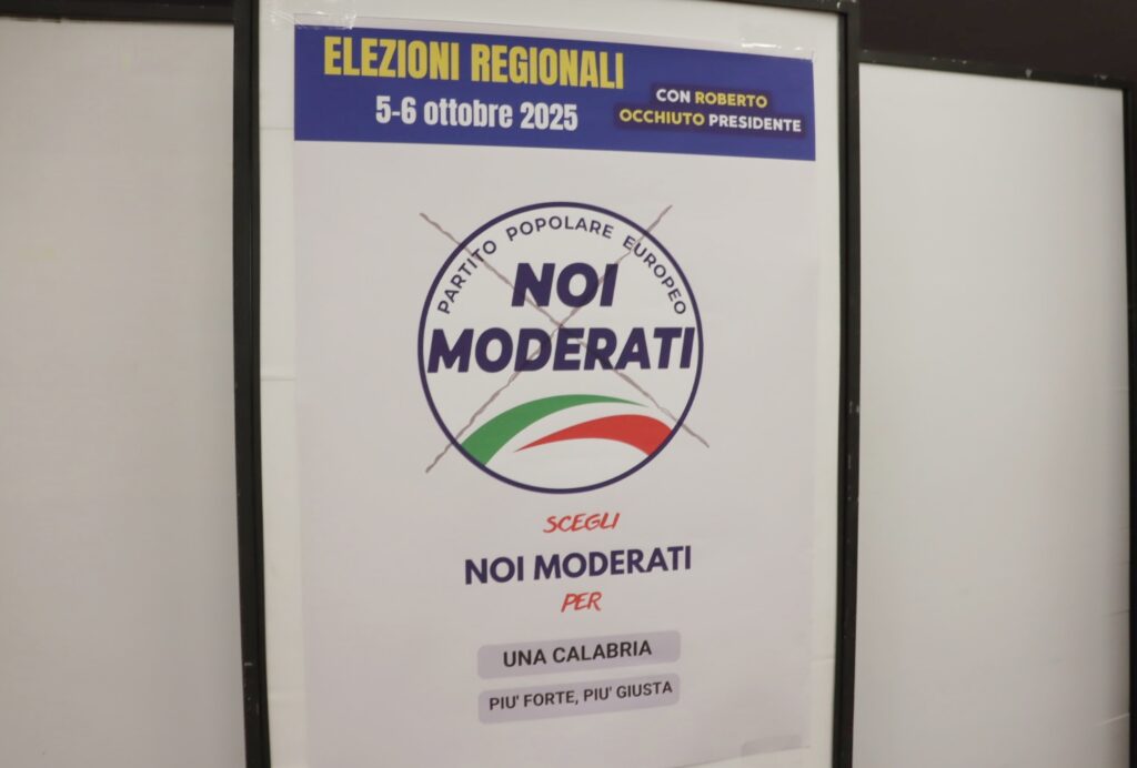 iniziativa Noi Moderati Reggio Calabria
