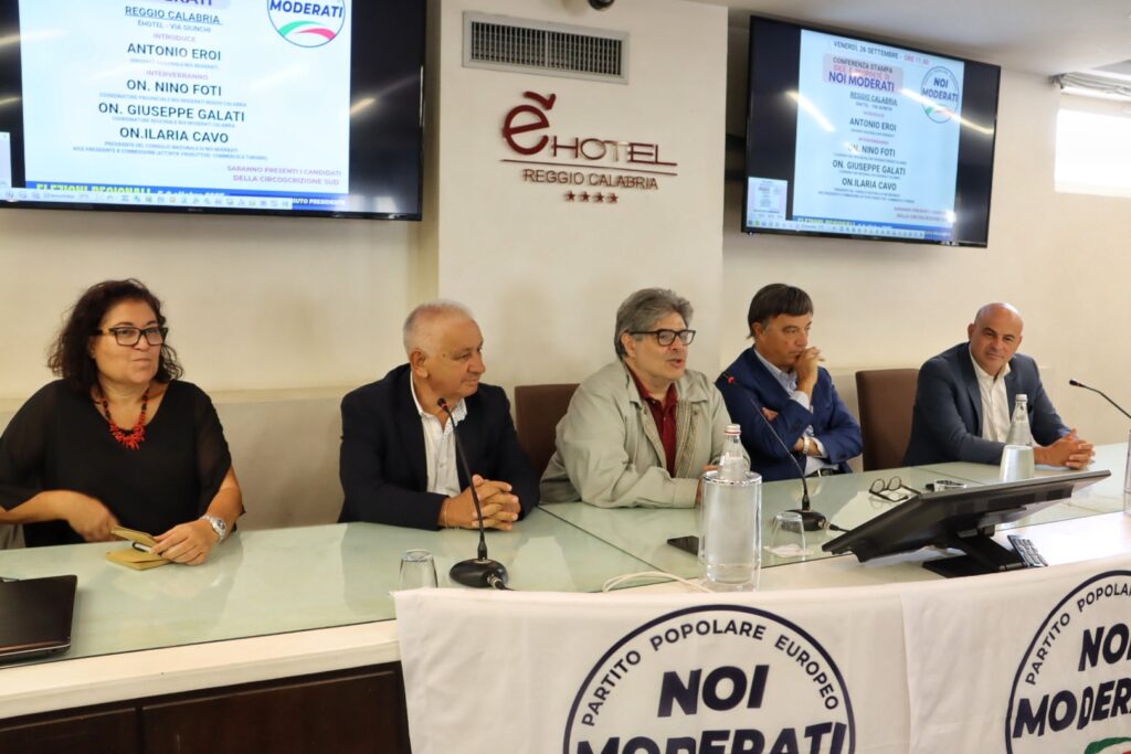 iniziativa Noi Moderati Reggio Calabria