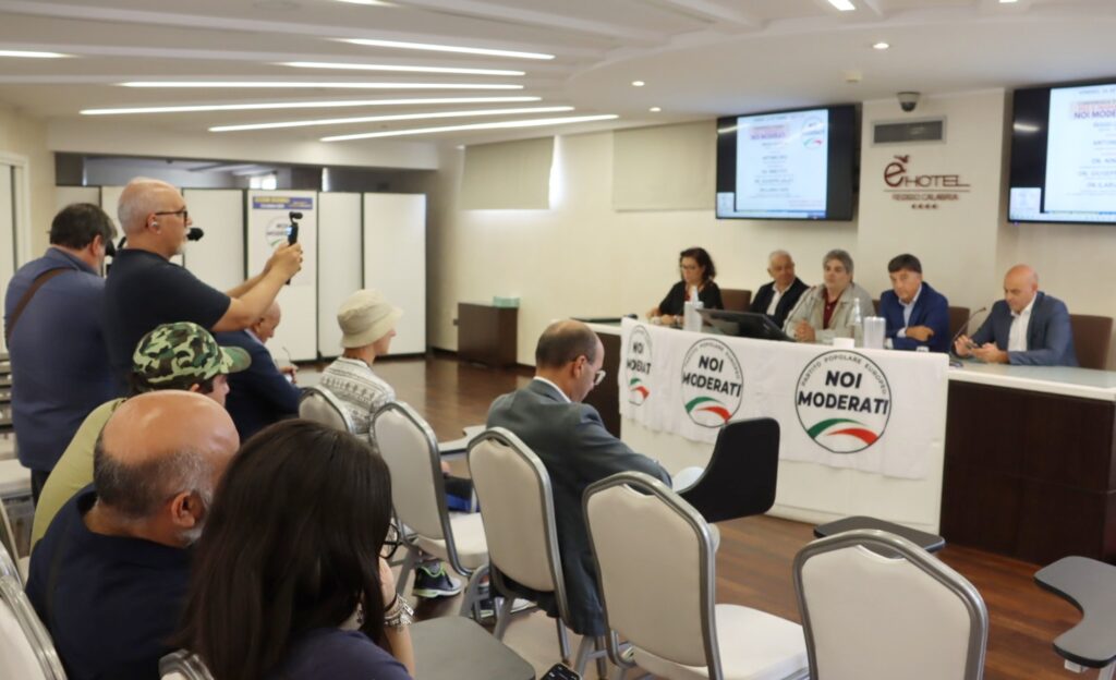 iniziativa Noi Moderati Reggio Calabria