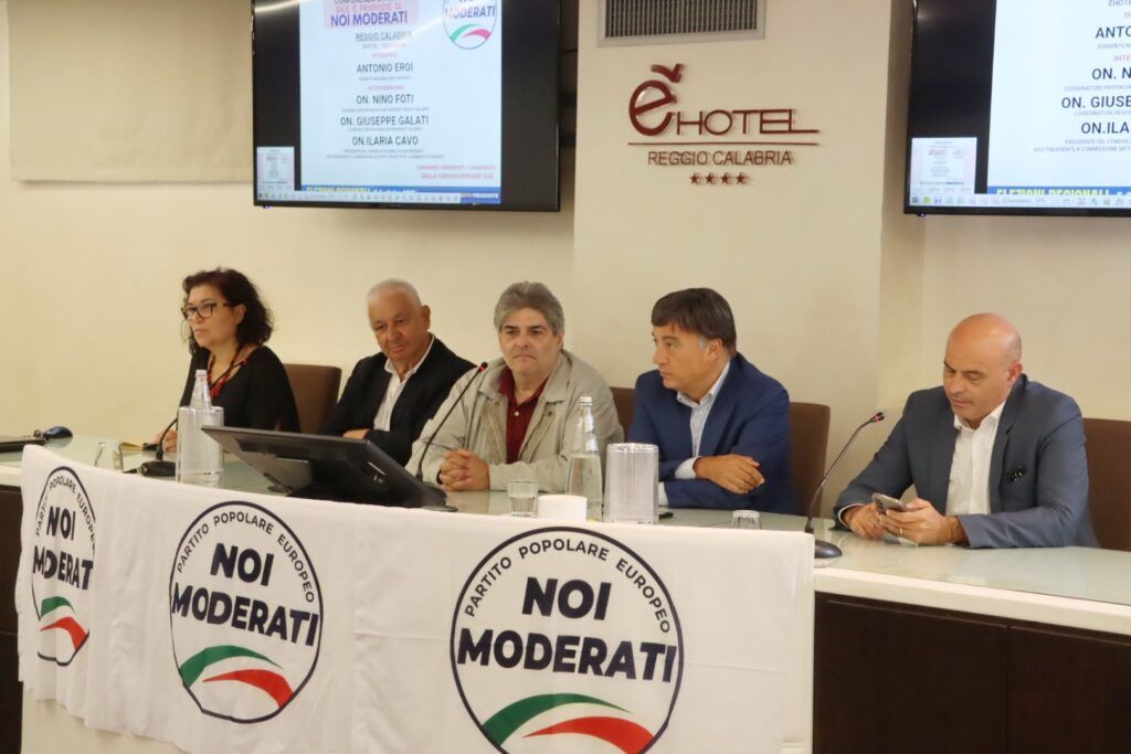 iniziativa Noi Moderati Reggio Calabria