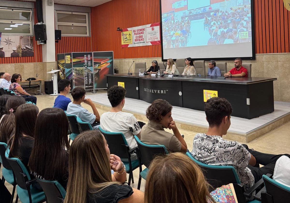 inizio scuola severi gioia tauro