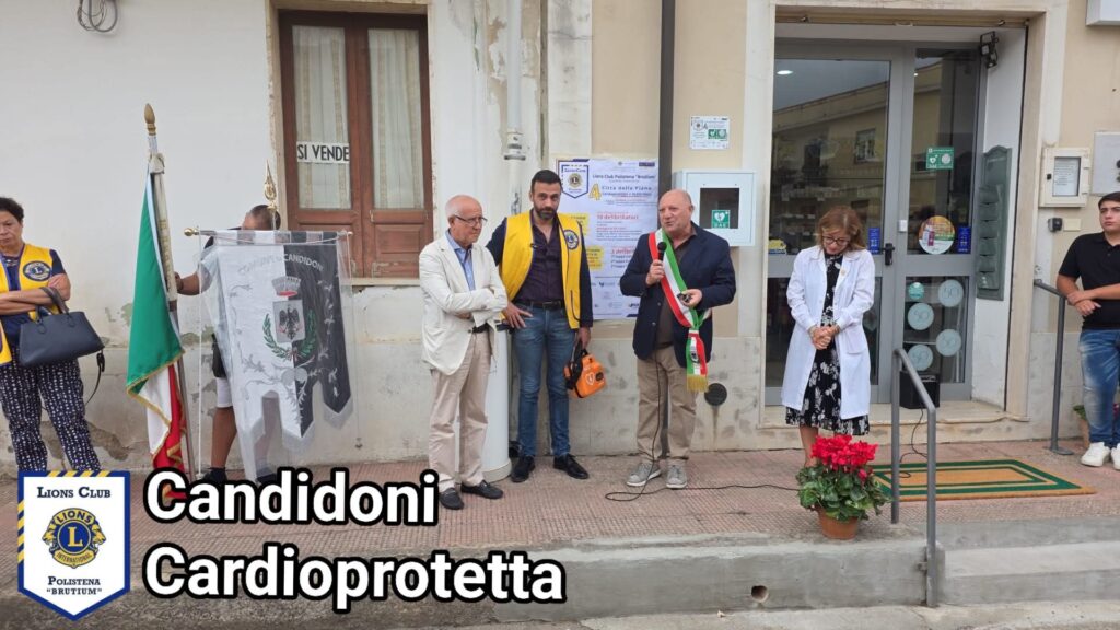 installazione defibrillatori candidoni, scido e terranova sappo minulio