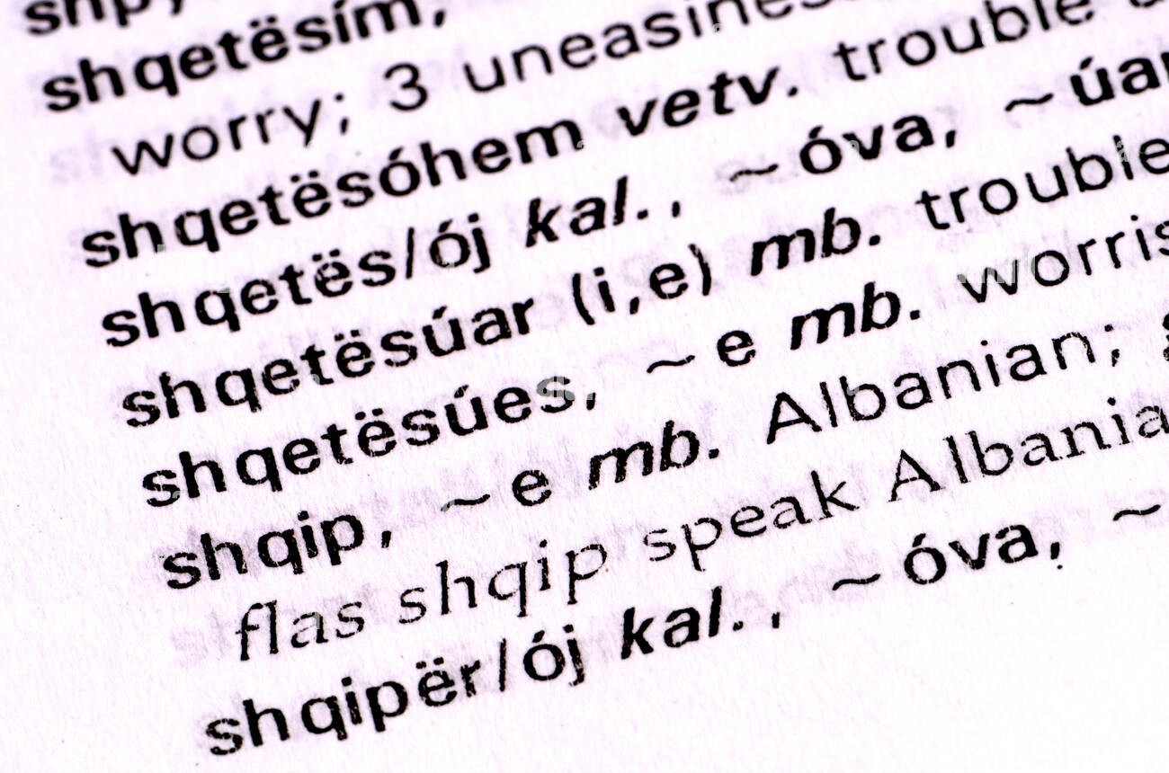 lingua arbëreshë