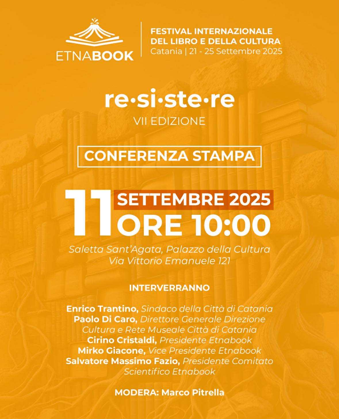 locandina conferenza stampa Etnabook
