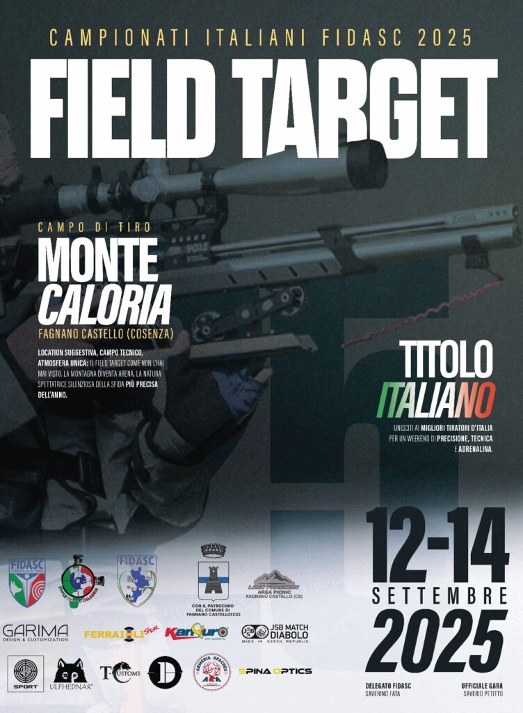 locandina field target