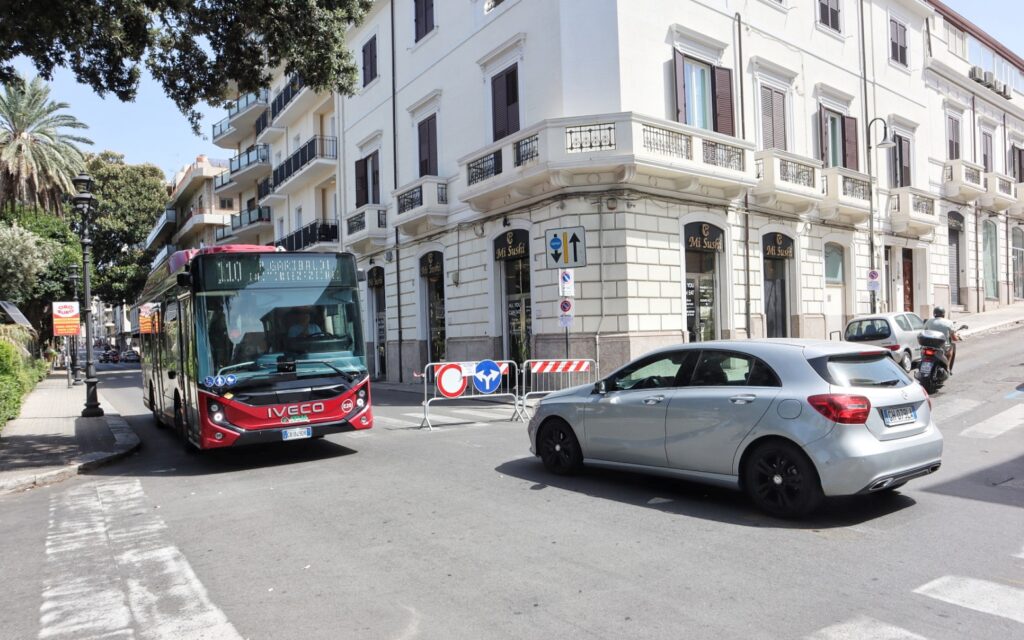 lungomare reggio calabria chiuso festa di madonna