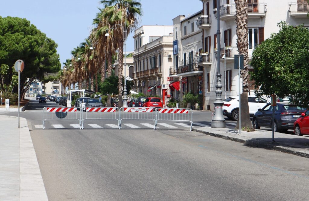 lungomare reggio calabria chiuso festa di madonna