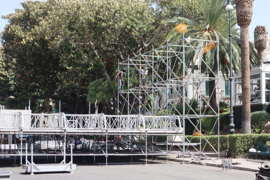 lungomare reggio calabria chiuso festa di madonna
