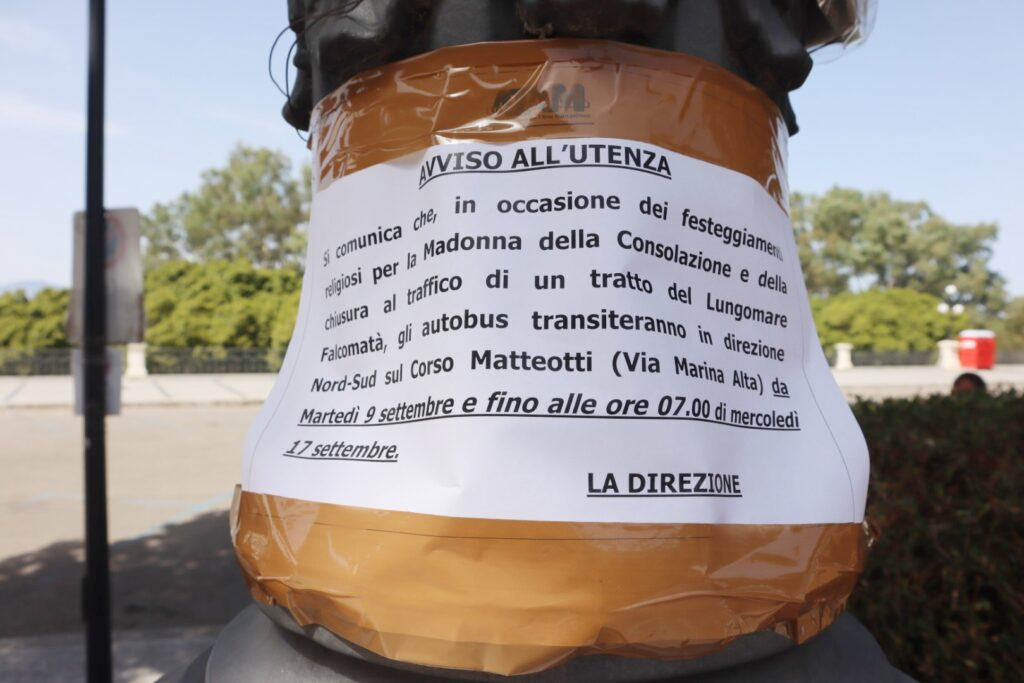lungomare reggio calabria chiuso festa di madonna