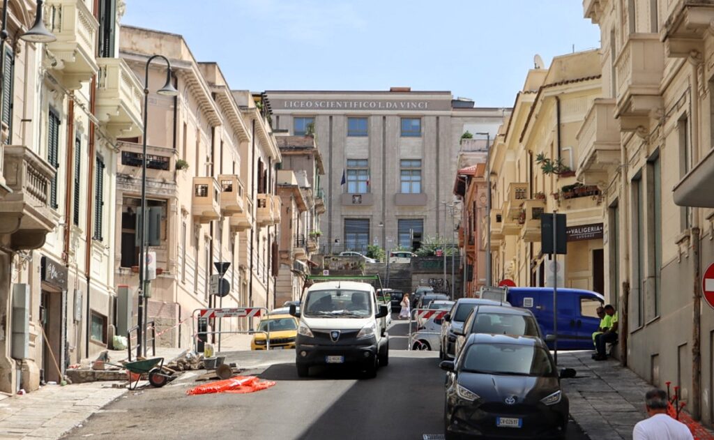 lungomare reggio calabria chiuso festa di madonna