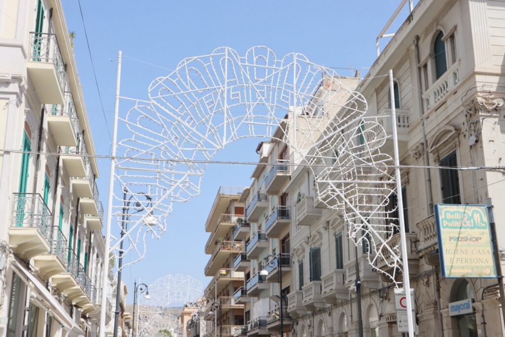 lungomare reggio calabria chiuso festa di madonna