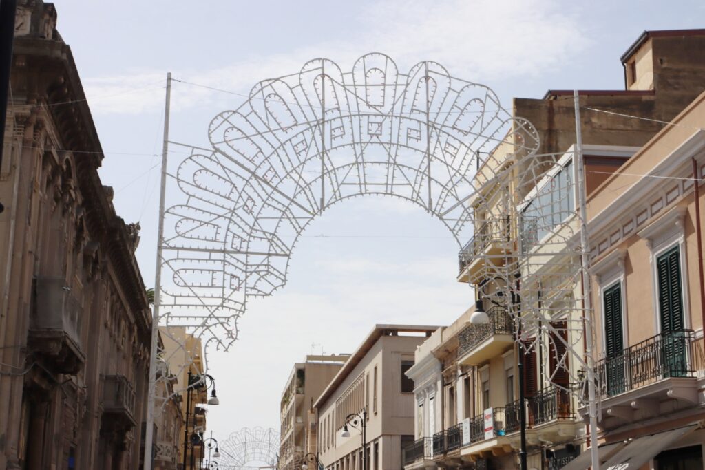 lungomare reggio calabria chiuso festa di madonna