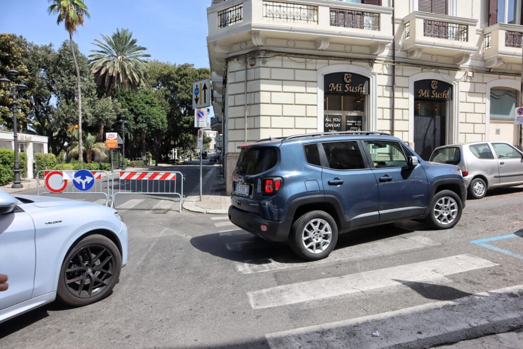 lungomare reggio calabria chiuso festa di madonna