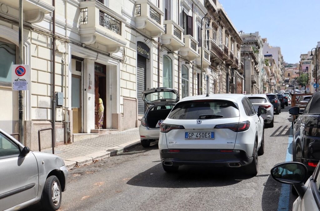lungomare reggio calabria chiuso festa di madonna