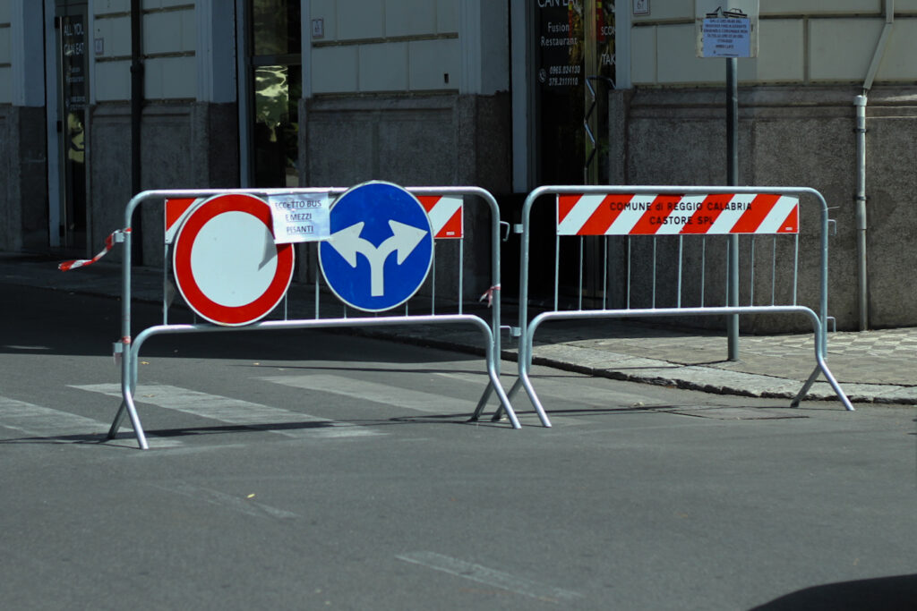 lungomare reggio calabria chiuso festa di madonna