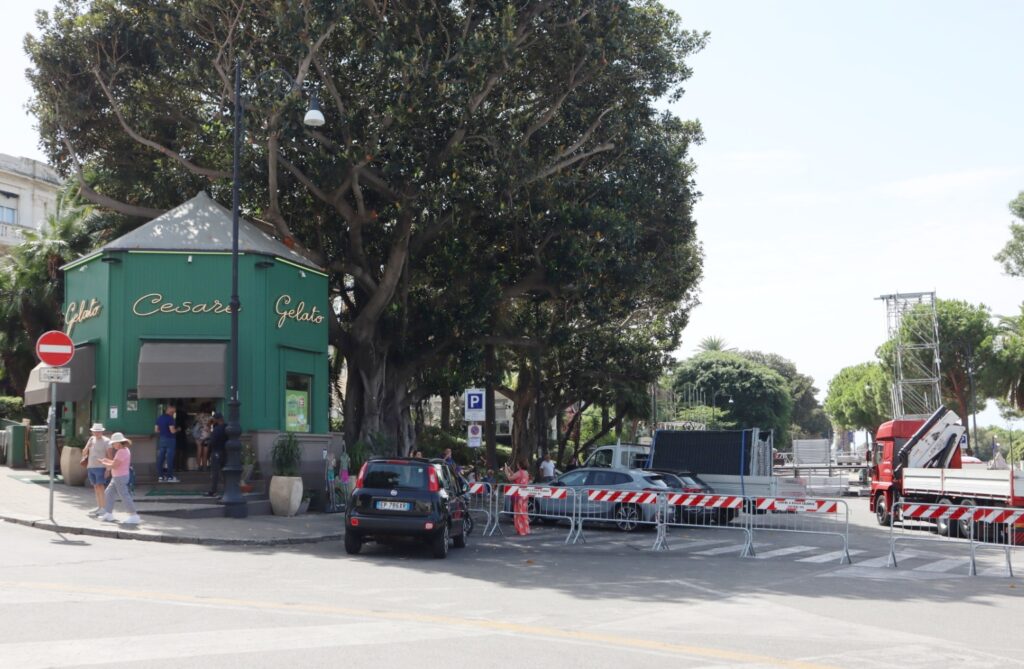 lungomare reggio calabria chiuso festa di madonna