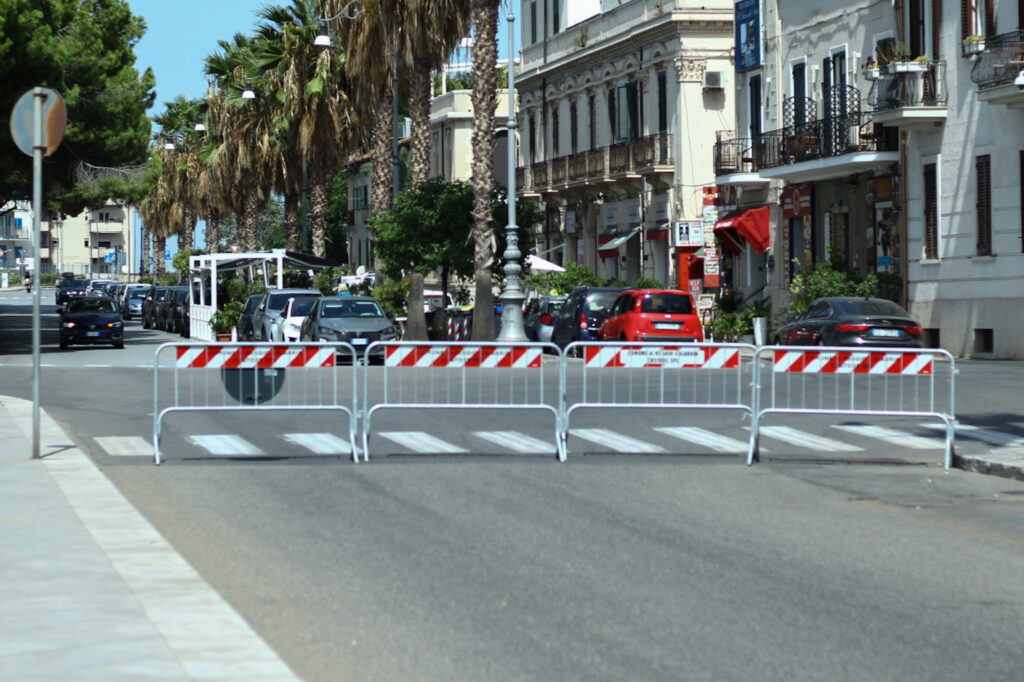 lungomare reggio calabria chiuso festa di madonna