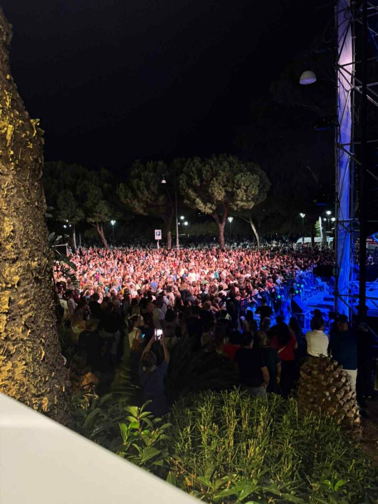 malore concerto serena brancale