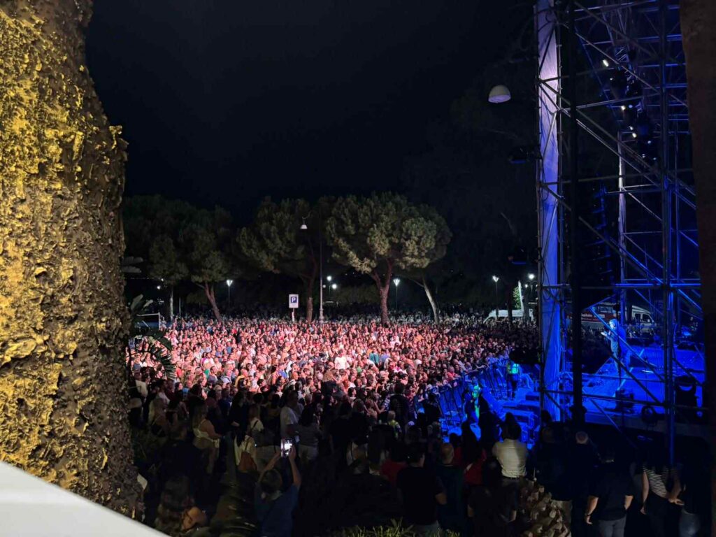 malore concerto serena brancale