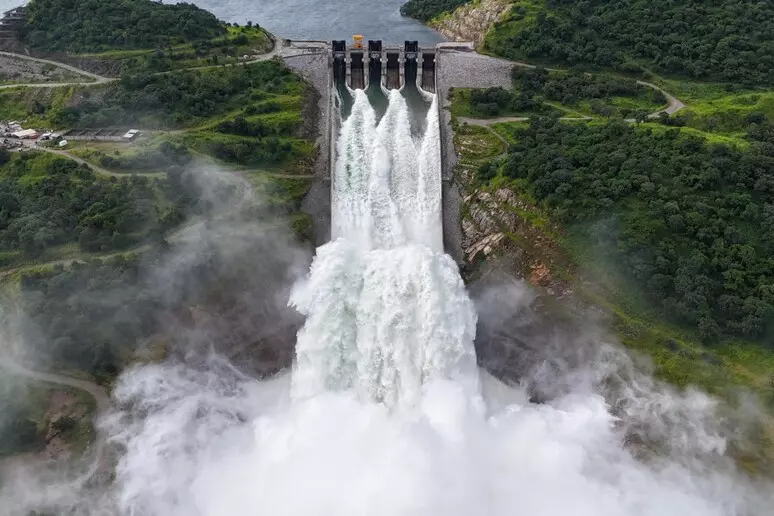 maxi diga in Etiopia