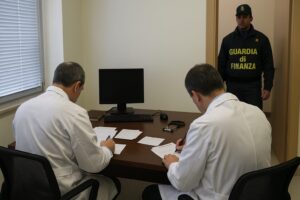 medici falsi certificati gdf