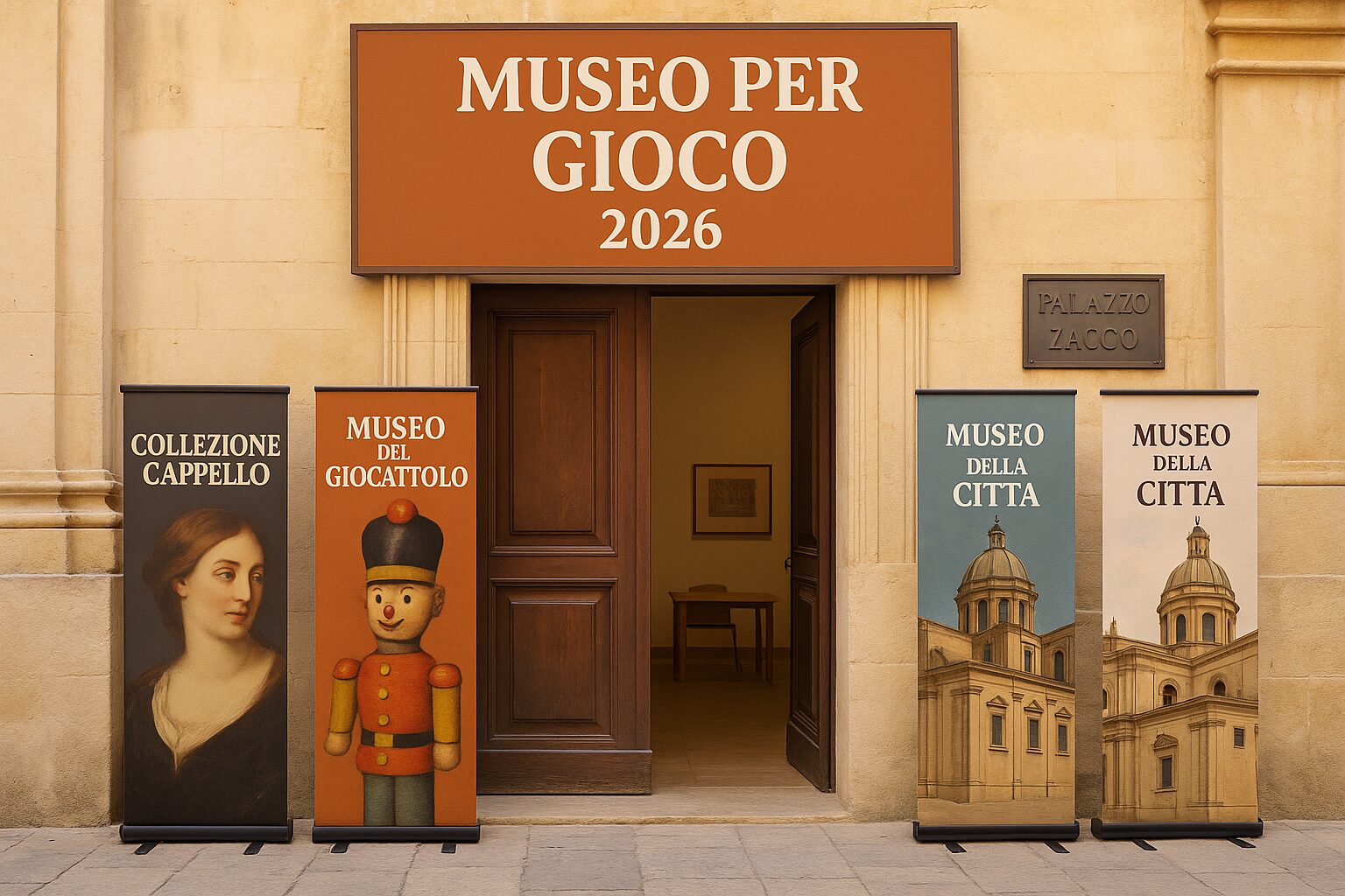 museo per gioco