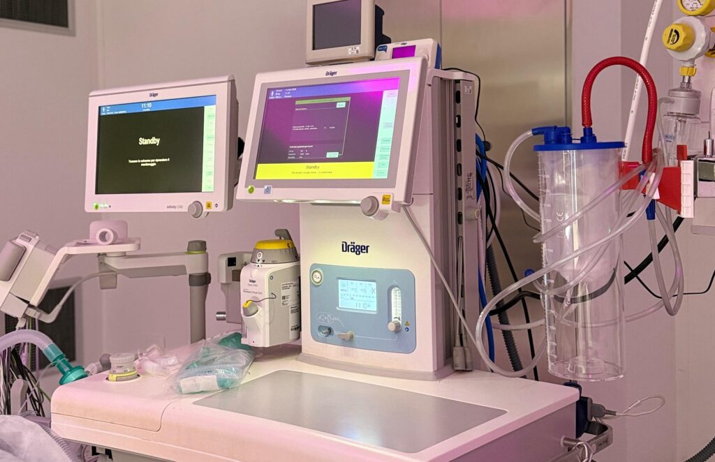 nuove sale operatorie ostetricia e ginecologia gom