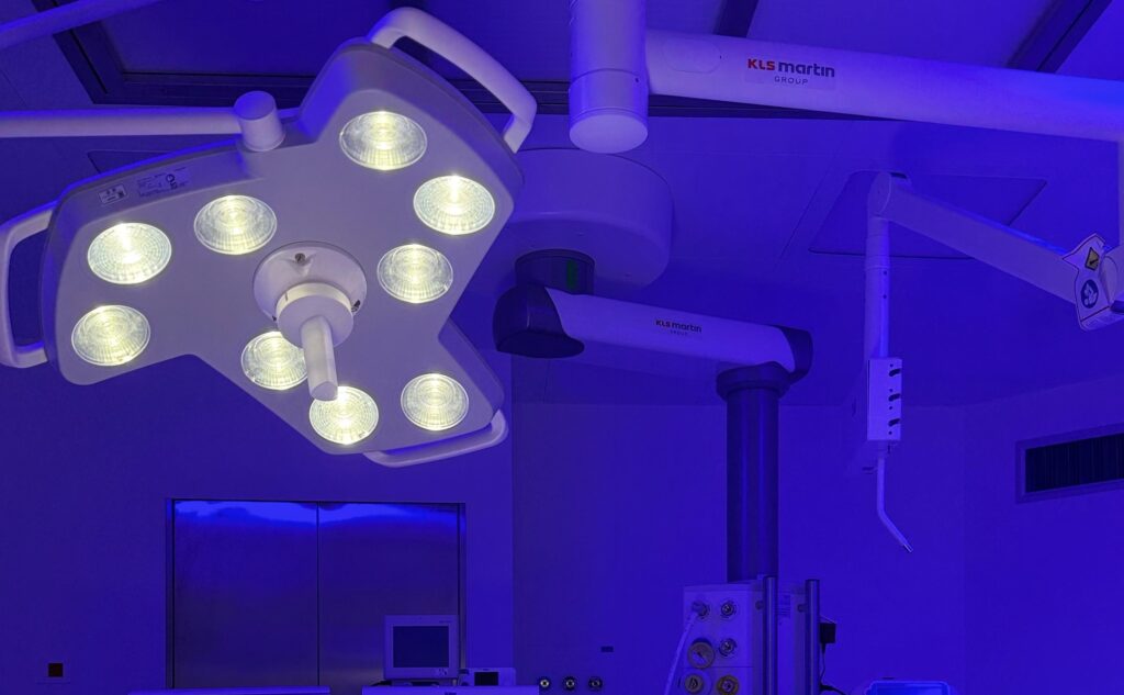 nuove sale operatorie ostetricia e ginecologia gom