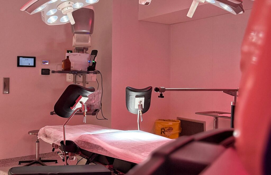 nuove sale operatorie ostetricia e ginecologia gom