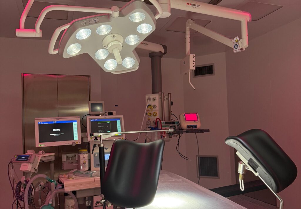 nuove sale operatorie ostetricia e ginecologia gom