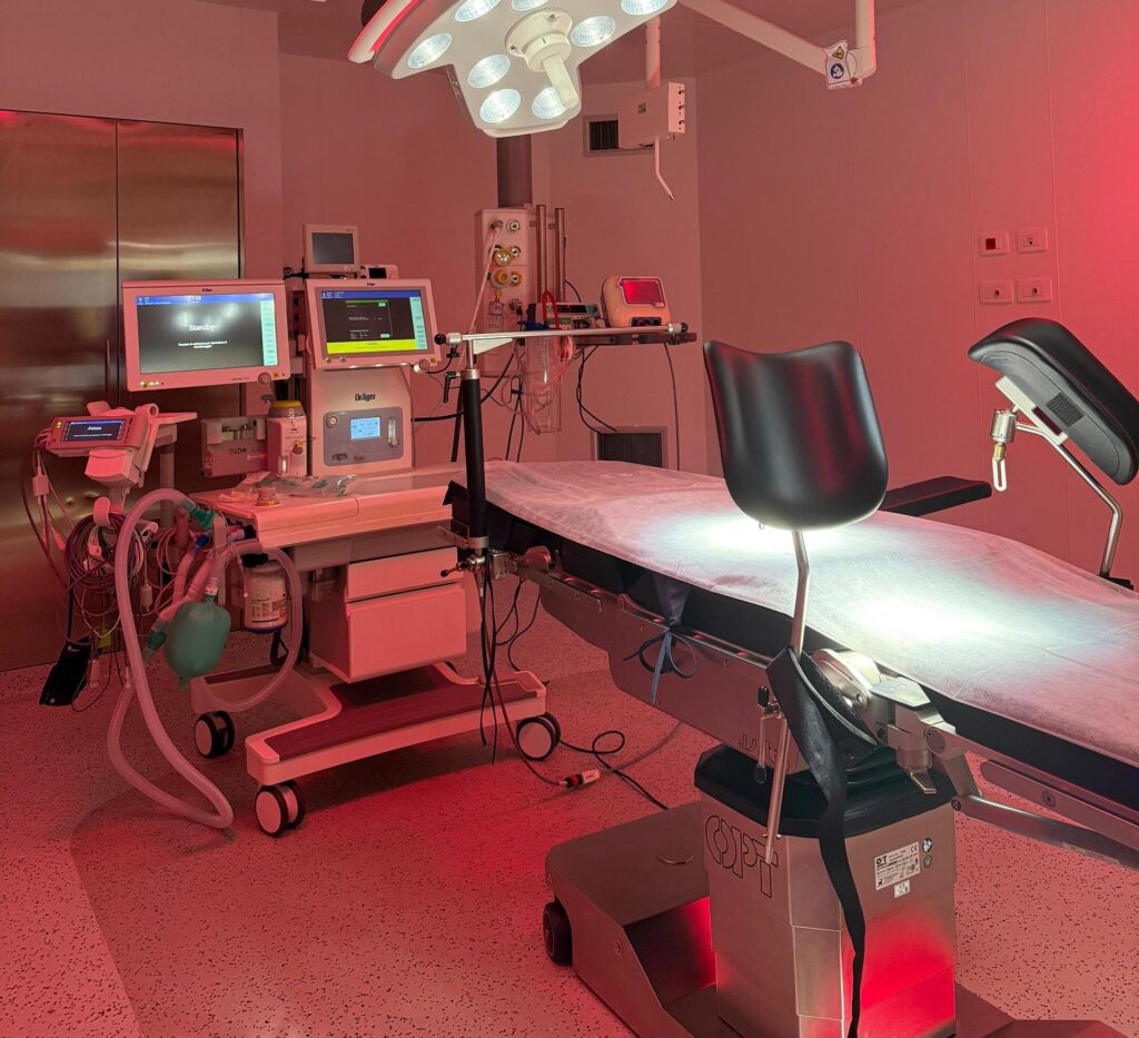 nuove sale ostetricia e ginecologia gom (1)