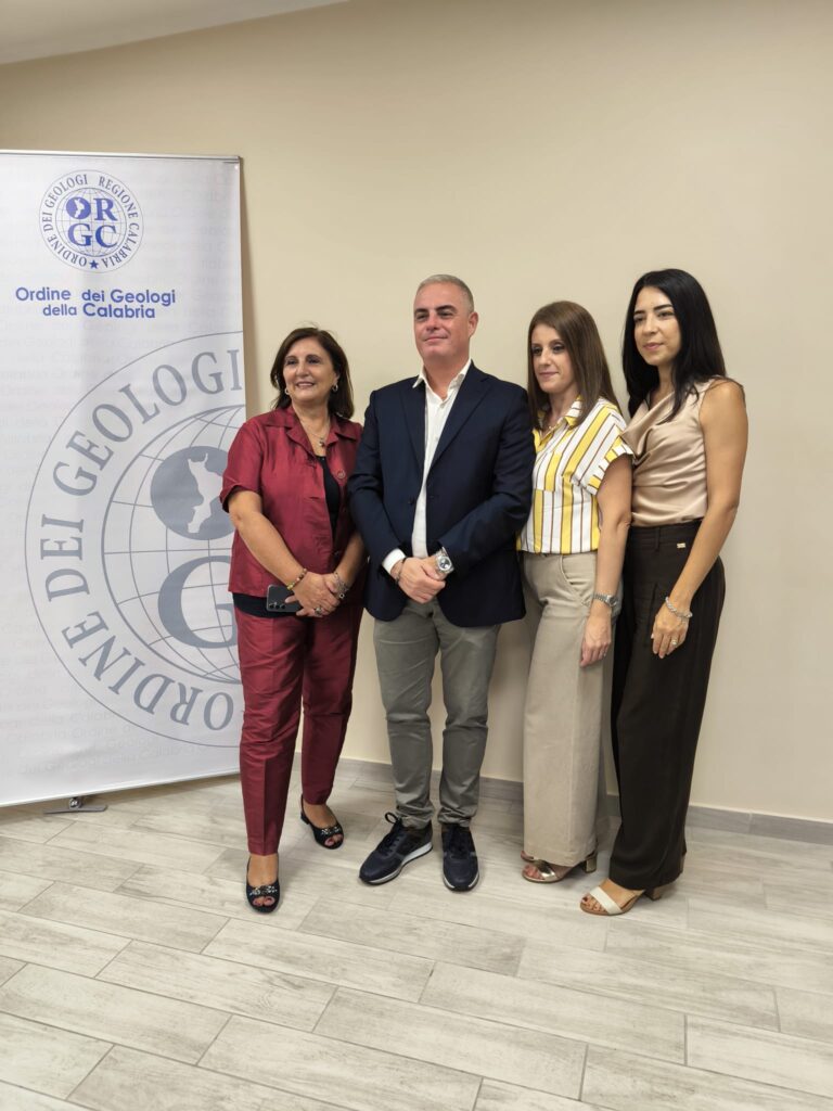 nuovo ordine geologi calabria