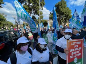 nursind protesta