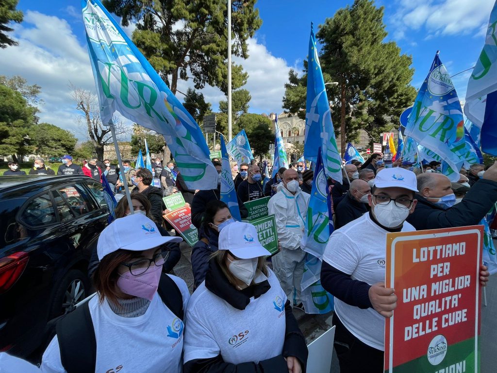 nursind protesta