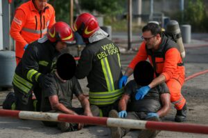 operai feriti