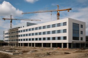 ospedali in costruzione cantiere