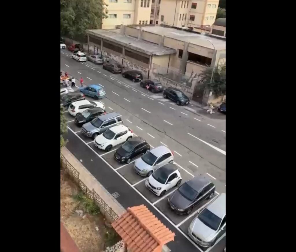 parcheggi viale messina