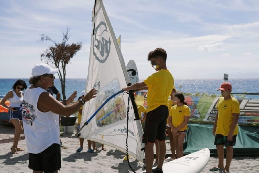 pon vela studenti Reggio 2