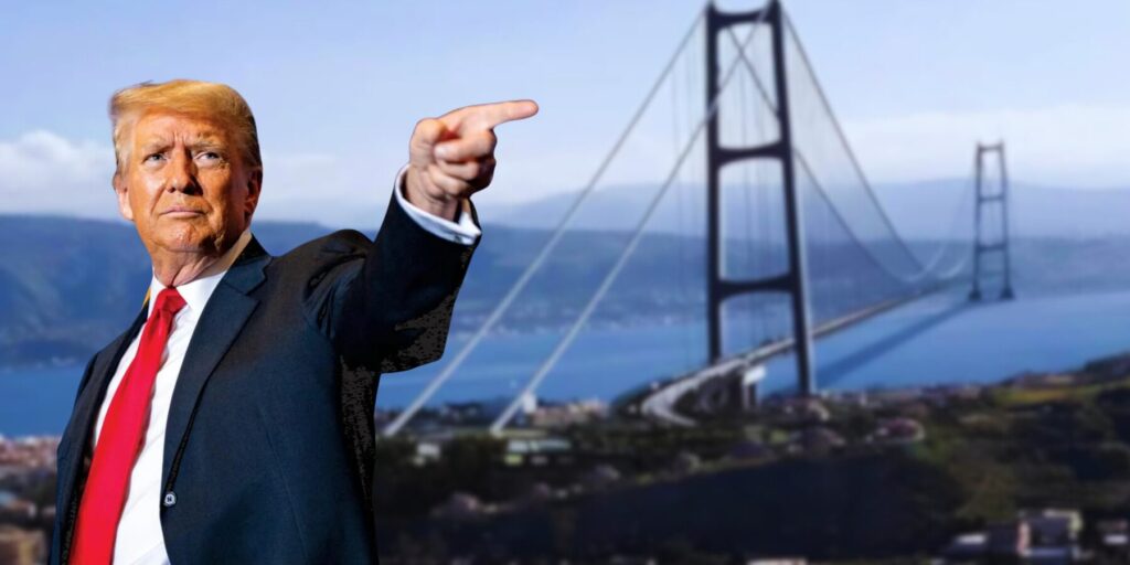 ponte sullo stretto donald trump