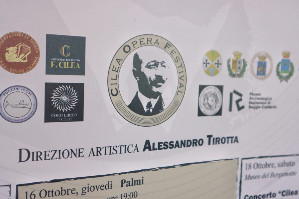 presentazione cilea opera festival